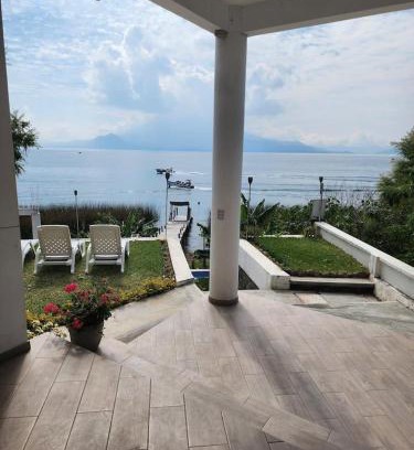 Santa Cruz La Laguna Casa | Casa Emanuel frente al lago