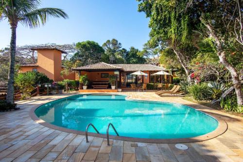 Brava Casa | Casa en Búzios con barbacoa y vista al mar| EDF 16