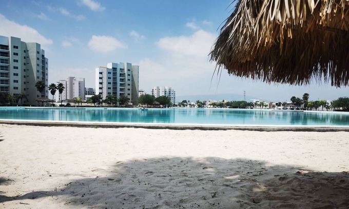Apodaca Casa | Casa en Dream Lagoon, con Alberca y Regaderas, a 15 min del Aeropuerto