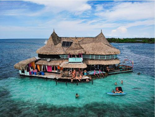 Costa Caribe Casa | Casa en el agua