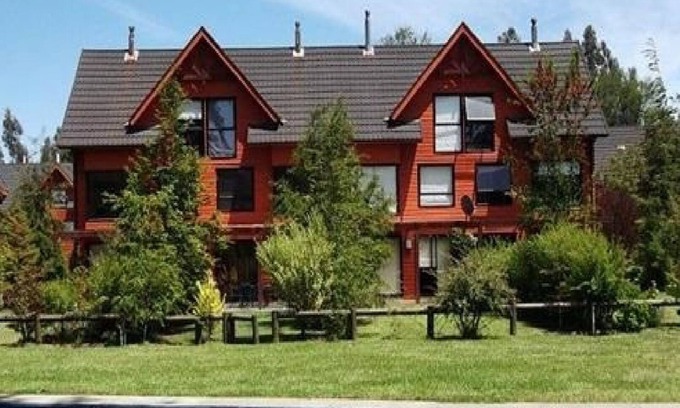 Pucon Casa | Casa en Hacienda Puerto Pucón para 12 Personas