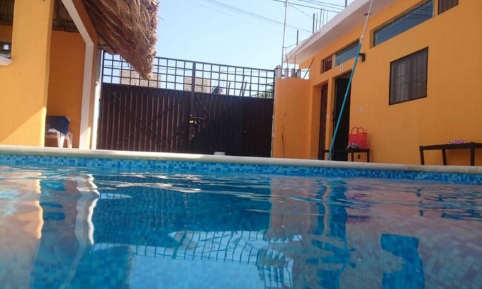 Área del bulevar Barra Vieja Casa | Casa en Punta Diamante para 30 personas.