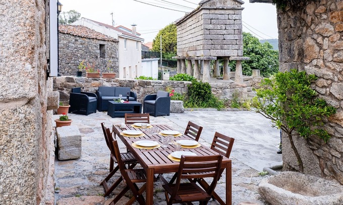 Muxia Casa | Casa en zona rural a 600 m de la playa