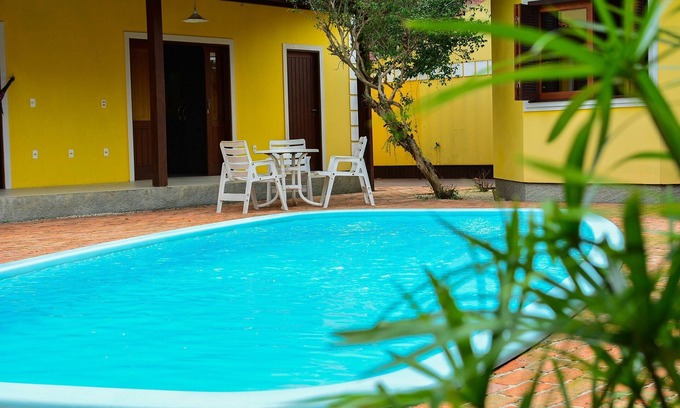 Governador Celso Ramos Casa | Casa Encanto Fazenda da Armação