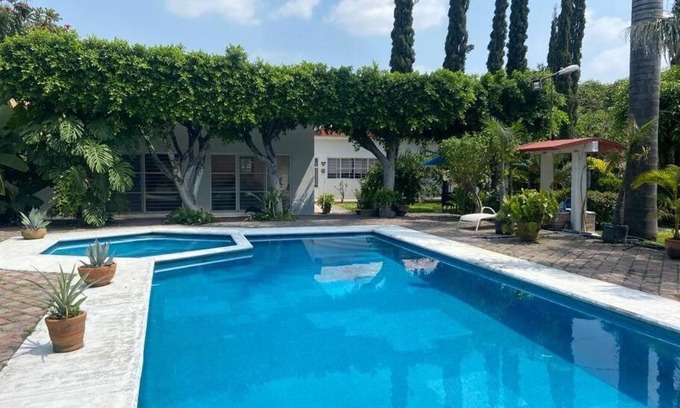 Cuautla Casa | Casa Entera en Cuautla Morelos con alberca y jardin