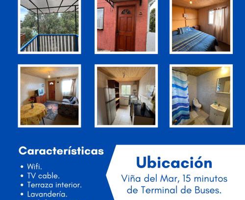 Vina del Mar Casa | ¡Casa equipada para vacacionar!