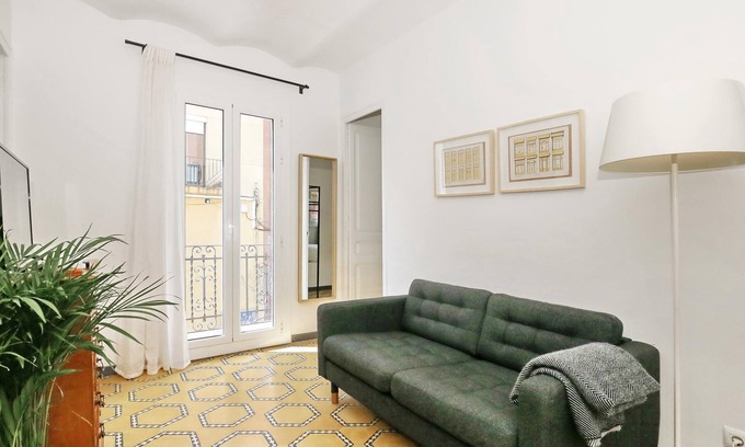 Collblanc y La Torrassa Apartamento | Casa Nanit Apt D cerca del Camp Nou