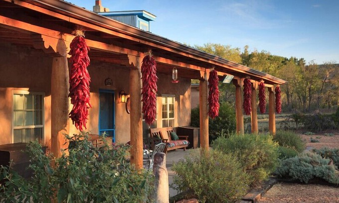 Chimayo Cama Y Desayuno | Casa Escondida Bed & Breakfast