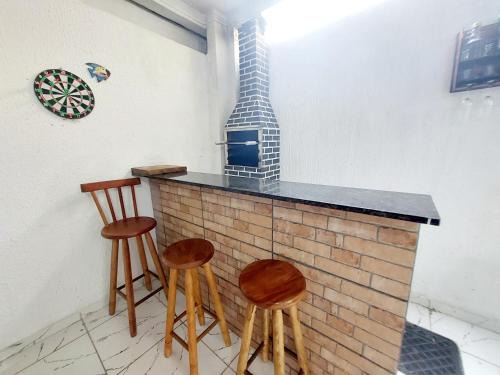 Jardim Nautilus Casa | Casa Espaçosa 3 Quartos Sala Cozinha e Churrasqueira