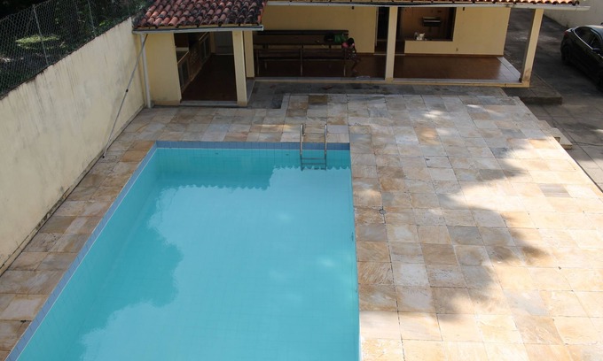 Coqueiral Casa | Casa Espaçosa Privada c/ Piscina Churrasqueira e Área Gourmet