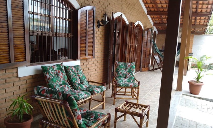 Estufa I Casa | Casa Espaçosa Ubatuba