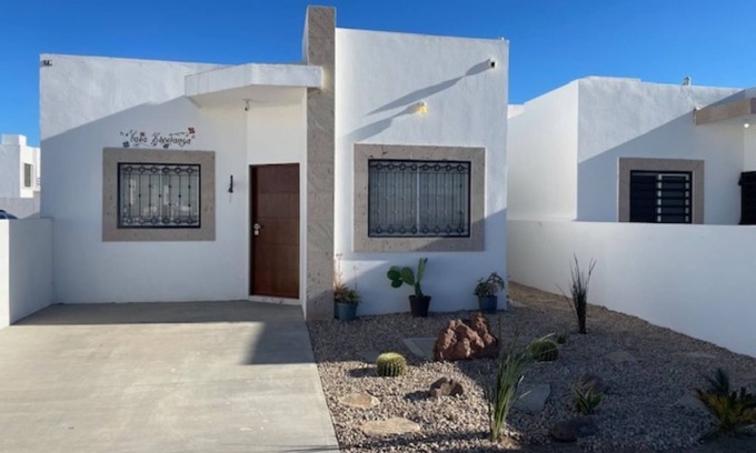 El Zacatal Casa | Casa Esperanza a Cozy Getaway in Chametla La Paz
