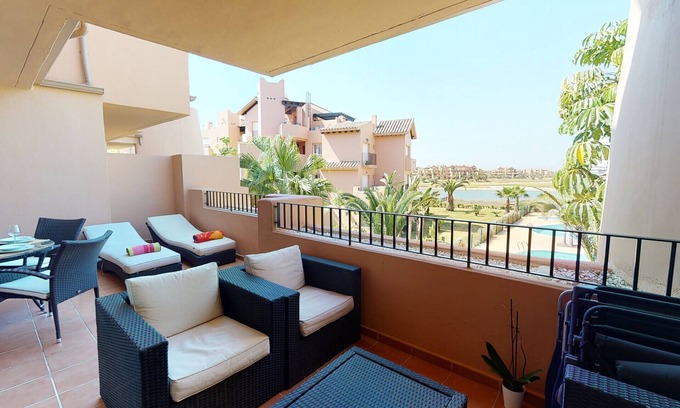 Los Martínez Apartamento | Casa Espliego D-A Murcia Holiday Rentals Property