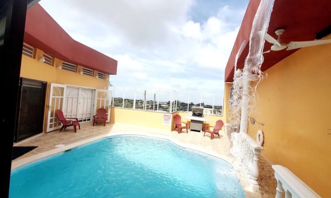 Cienaga Baja Casa | Casa Estancias del Sol, Private Pool, A/C, Pool Table, Bbq, 6 beds 2 bath