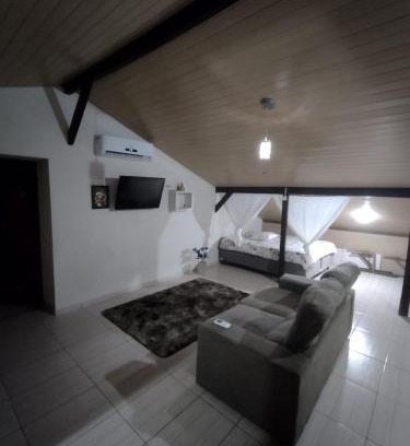 Ubatuba Chalet De Esquí | Casa estilo Loft com 70m2 próximo das praias