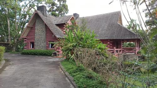 Zona Norte Casa | Casa estilo chalé suíço - Serra da Cantareira