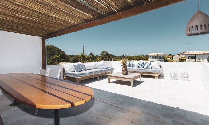 Curuipe Casa | Espejo playa colina entre Trancoso Caraíva️⭐️