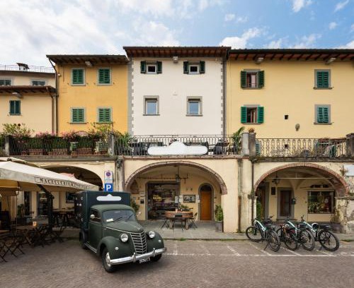 Greve in Chianti Apartamento | Casa Falorni - 3 ab - Pia, Camera doppia, e Simonetta, Bilocale