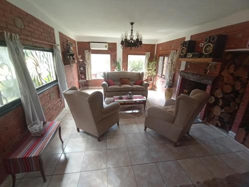 Las Rabonas Casa | Casa familiar de Campo Arev