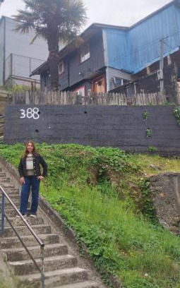 Puerto Montt Casa | casa familiar Roxana con habitaciones individuales privacidad total