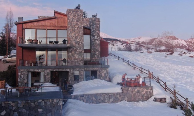 Farellones Chalet De Esquí | Casa Farellones Lower Apartment