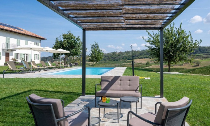 Castagnole delle Lanze Casa | Casa de vacaciones Casa Faretto - Monviso & Collina en Costigliole d'Asti - 12 personas, 6 dormitorios