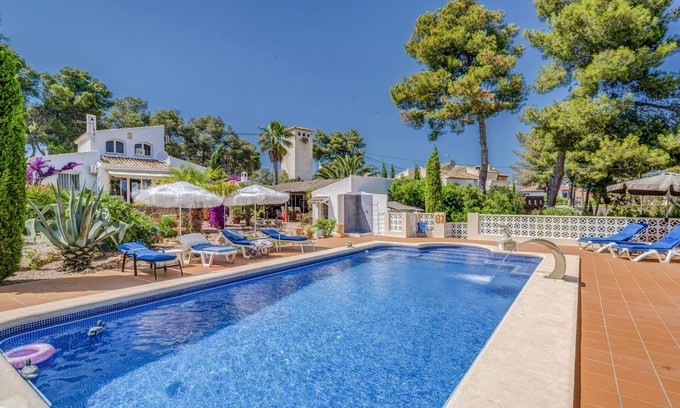 Panorama Villa | Casa Felicia en Javea, para 6 personas, con piscina, aire acondicionado, wifi, TV, estacionamiento
