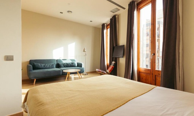 Hostafrancs Apartamento | Casa Felipa Plaza España