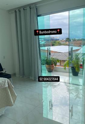 Parintins Casa | Casa Festival de Parintins 2025 com vista para o Bumbodromo