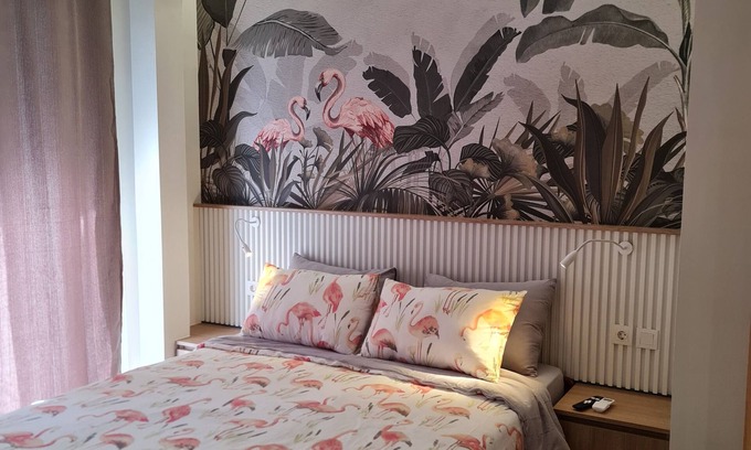 Denpasar Utara Apartamento | Casa Flamenco studio apartment B