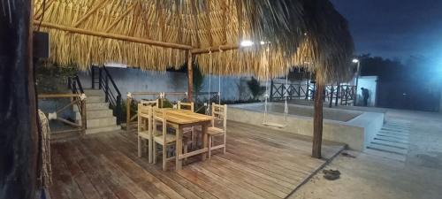 Chuburná Puerto Apartamento | Casa flamingos