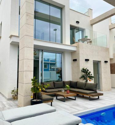Orihuela Costa Villa | Casa Flore-Lou