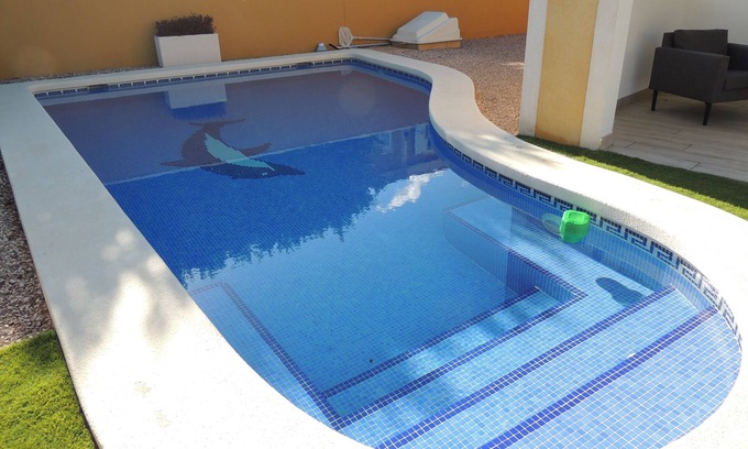 Mazarrón Villa | Casa Floriana with private pool in Mazarron in Spain