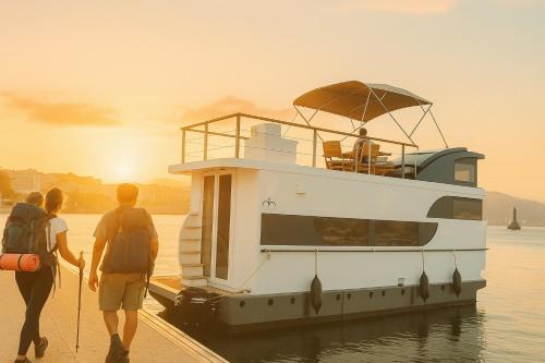 Vigo Alquiler De Eote | Casa Flotante en el Puerto de Vigo - Different Charter
