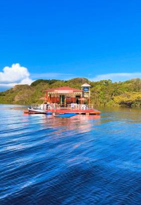 Ponta Negra Alquiler De Eote | Casa Flutuante na Amazônia