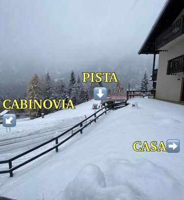 Folgarida Apartamento | CASA FOLGARIDA 2 BOX AUTO PRIVATI davanti CABINOVIA BELVEDERE
