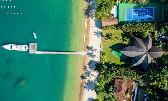 Mombaca Villa | Casa Folha - Mansión de lujo en Angra dos Reis - Ang004