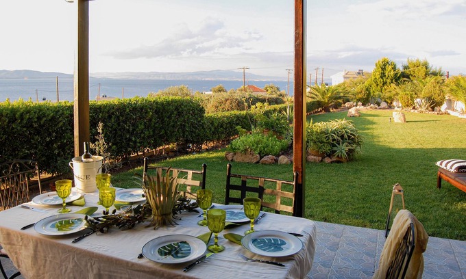 Vagia Casa | * Jardín paradisíaco de Marina, lujosas vistas al mar, a 2 minutos del mar a pie.