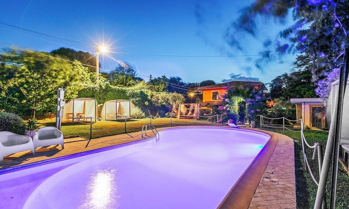 Montemarcello Apartamento | Casa Fra Gli Ulivi with Pool - Levante, Ameglia, Italy