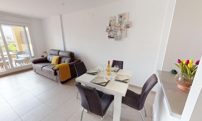 Torre-Pacheco Apartamento | Casa Francia - A Murcia Holiday Rentals Property