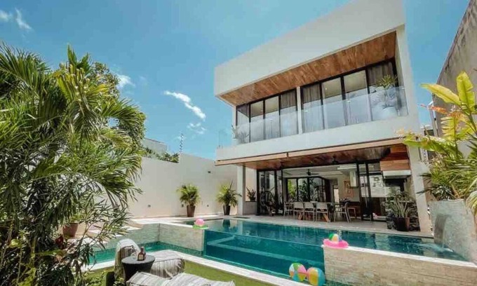 Área de La Veleta Villa | Casa Frank | Brand new Luxury Villa in Tulum with 4 BDR