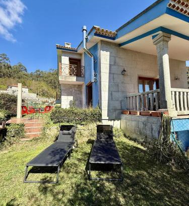 Quintans Casa | Casa Freixeiro Sanxenxo