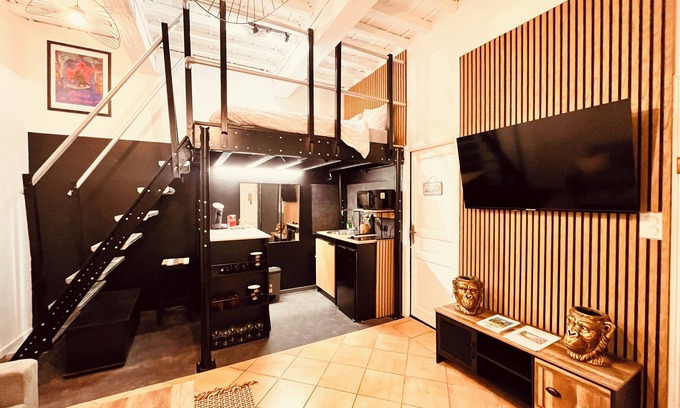 Faubourg Apartamento | Casa fresco 1