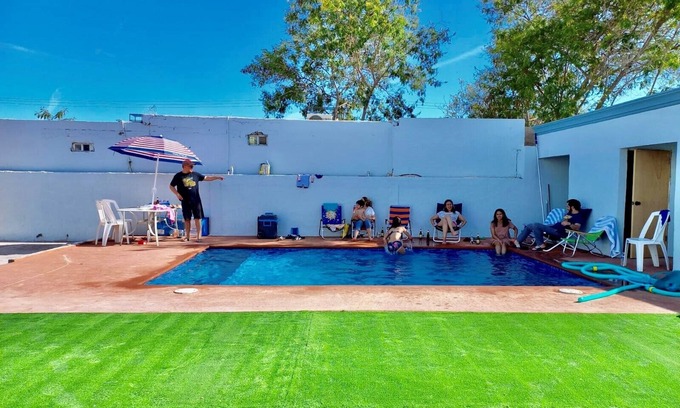 Oriente Apartamento | Casa Frida con alberca en Casas del Mar