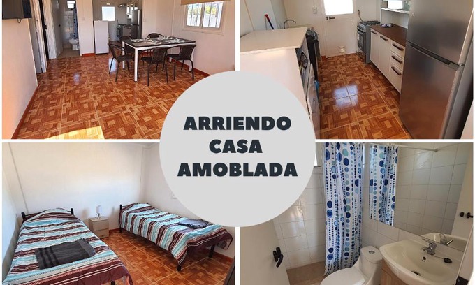 San Pedro Casa | Casa Full Amoblada Centro de la San Pedro de Melipilla - 5 personas