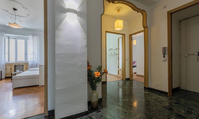San Salvario Apartamento | Casa Gabri con balcone - Wonderful Italy