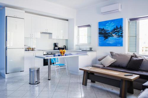 Kalyves Apartamento | Casa Galini - 25m from Beach Deluxe Apartment