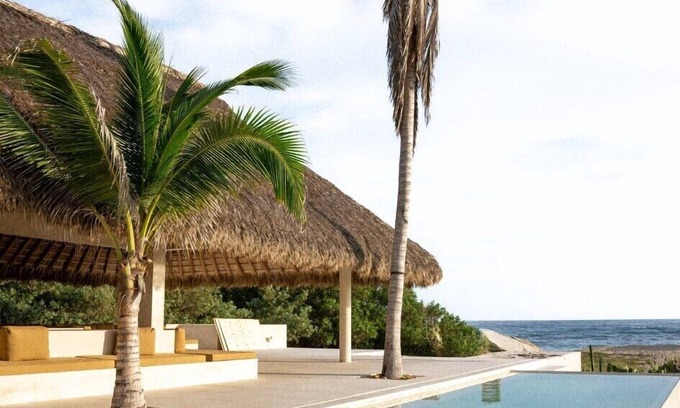 Tlachicon Casa | Casa Gallo with private pool and ocean view