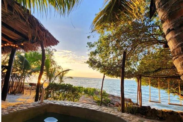 Campeche Casa | Casa GAMA-Playa ORILLA DEL MAR, Beach and Town