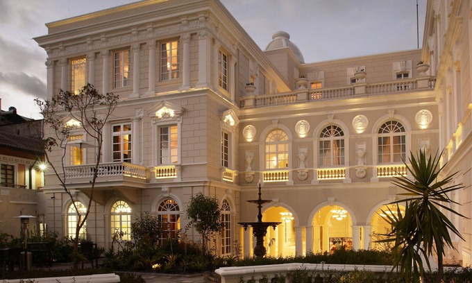 Centro histórico de Quito Hotel | Casa Gangotena